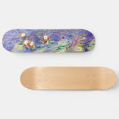 Claude Monet - Water Lilies Persoonlijk Skateboard (Horizontaal)