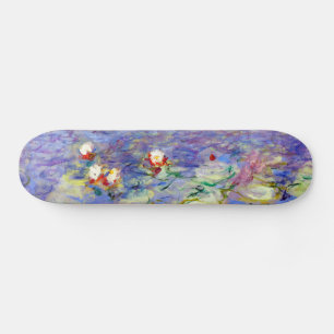 Claude Monet - Water Lilies Persoonlijk Skateboard
