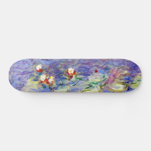 Claude Monet - Water Lilies Persoonlijk Skateboard (Horizontaal)