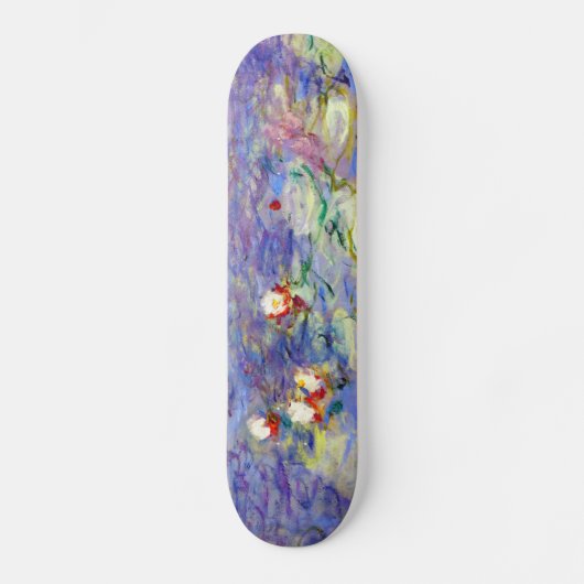 Claude Monet - Water Lilies Persoonlijk Skateboard (Voorkant)