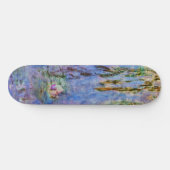 Claude Monet - Water Lilies Persoonlijk Skateboard (Horizontaal)