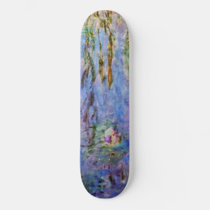 Claude Monet - Water Lilies Persoonlijk Skateboard