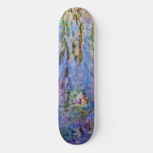 Claude Monet - Water Lilies Persoonlijk Skateboard (Voorkant)