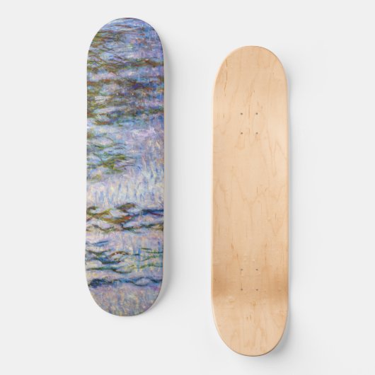 Claude Monet - Water Lilies Persoonlijk Skateboard (Voorkant)