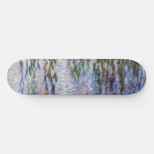 Claude Monet - Water Lilies Persoonlijk Skateboard (Horizontaal)