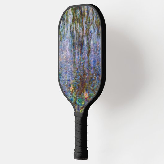 Claude Monet - Water Lilies Pickleball Paddle (Links)