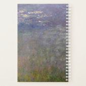 Claude Monet - Water Lilies Planner (Achterkant)