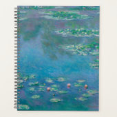 Claude Monet - Water Lilies Planner (Voorkant)