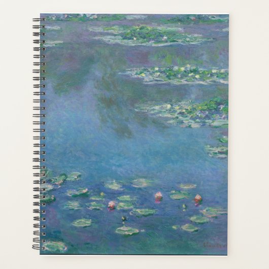 Claude Monet - Water Lilies Planner (Voorkant)