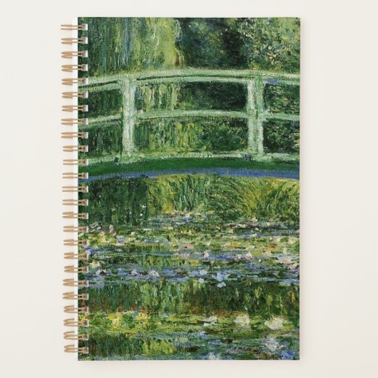 Claude Monet Water Lilies Planner (Voorkant)