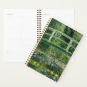 Claude Monet Water Lilies Planner (Display)