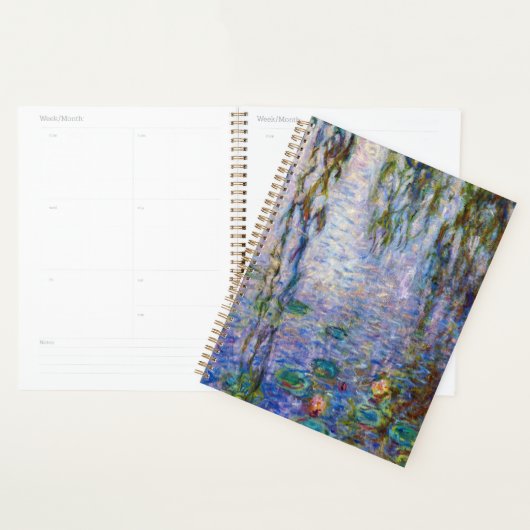 Claude Monet - Water Lilies Planner (Display)