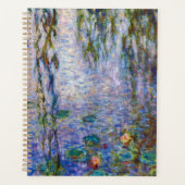 Claude Monet - Water Lilies Planner (Voorkant)