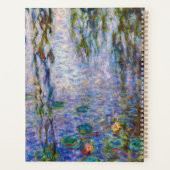 Claude Monet - Water Lilies Planner (Achterkant)