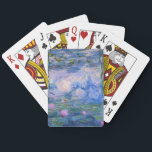Claude Monet - Water Lilies Pokerkaarten<br><div class="desc">Claude Monet - Water Lilies</div>