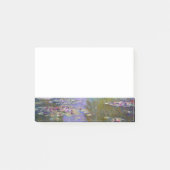 Claude Monet Water Lilies Post-it® Notes (Voorkant)