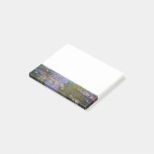 Claude Monet Water Lilies Post-it® Notes (Schuin)