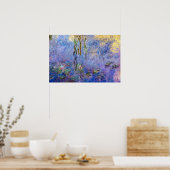 Claude Monet - Water Lilies Poster (Keuken)