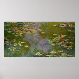 Claude Monet Water Lilies Poster