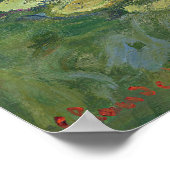 Claude Monet Water Lilies Poster (Hoek)