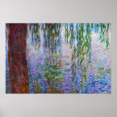 Claude Monet - Water Lilies Poster (Voorkant)