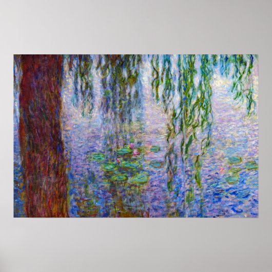Claude Monet - Water Lilies Poster (Voorkant)