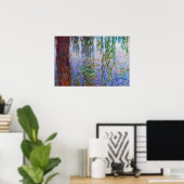 Claude Monet - Water Lilies Poster (Thuiskantoor)