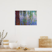 Claude Monet - Water Lilies Poster (Keuken)