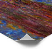 Claude Monet - Water Lilies Poster (Hoek)