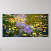 Claude Monet: Water Lilies Poster (Voorkant)