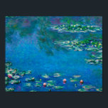 Claude Monet - Water Lilies Poster<br><div class="desc">Claude Monet - Water Lilies</div>