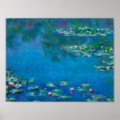 Claude Monet - Water Lilies Poster (Voorkant)