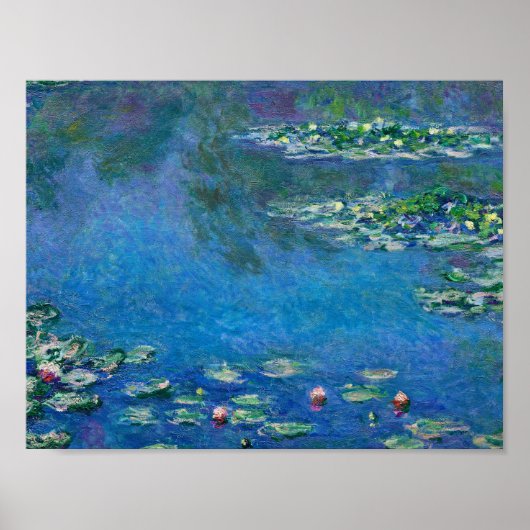 Claude Monet - Water Lilies Poster (Voorkant)