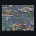 Claude Monet - Water Lilies Poster<br><div class="desc">Water Lilies van Claude Monet, 1916. Claude Monet was de oprichter van het Franse schilderij Impressionist, en de meest consistente en prolifische beoefenaar van de filosofie van de beweging om zijn perceptie vóór de natuur uit te drukken, vooral wat betreft het schilderen van het landschap in de plein. De term...</div>