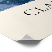 Claude Monet Water Lilies Poster (Hoek)