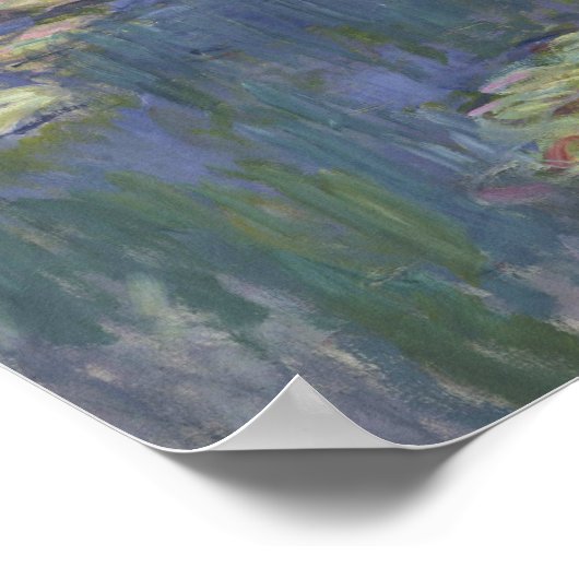 Claude Monet - Water Lilies Poster (Hoek)