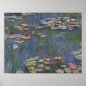 Claude Monet - Water Lilies Poster (Voorkant)