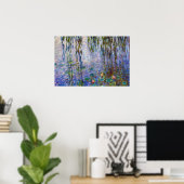 Claude Monet - Water Lilies Poster (Thuiskantoor)