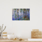 Claude Monet - Water Lilies Poster (Keuken)