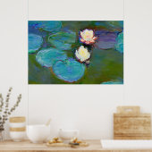Claude Monet - Water Lilies Poster (Keuken)