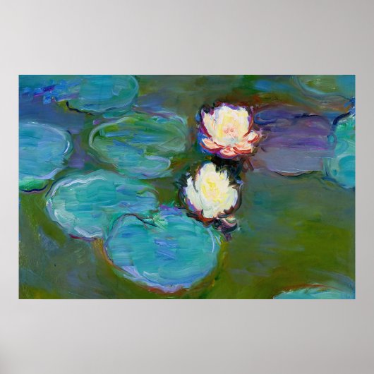 Claude Monet - Water Lilies Poster (Voorkant)