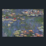 Claude Monet - Water Lilies Poster<br><div class="desc">Water Lilies van Claude Monet, 1916. Claude Monet was de oprichter van het Franse schilderij Impressionist, en de meest consistente en prolifische beoefenaar van de filosofie van de beweging om zijn perceptie vóór de natuur uit te drukken, vooral wat betreft het schilderen van het landschap in de plein. De term...</div>