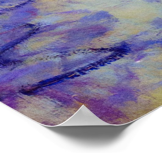 Claude Monet - Water Lilies Poster (Hoek)