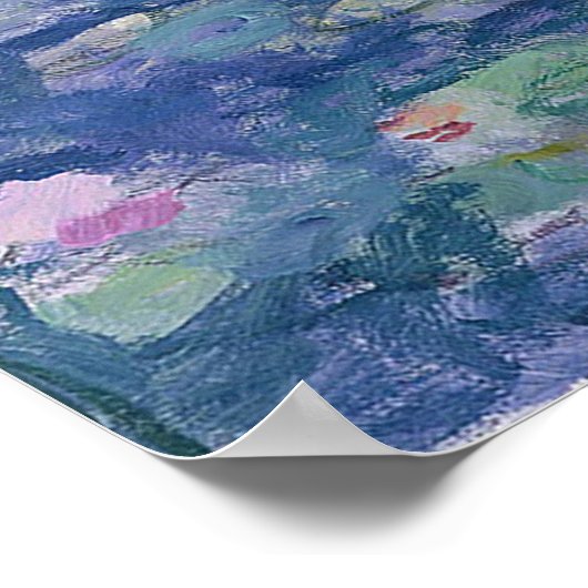 Claude Monet Water Lilies Poster (Hoek)