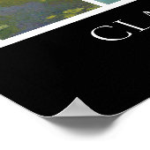 Claude Monet Water Lilies Poster (Hoek)