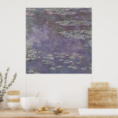 Claude Monet - Water Lilies Poster (Keuken)