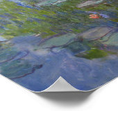 Claude Monet - Water Lilies Poster (Hoek)