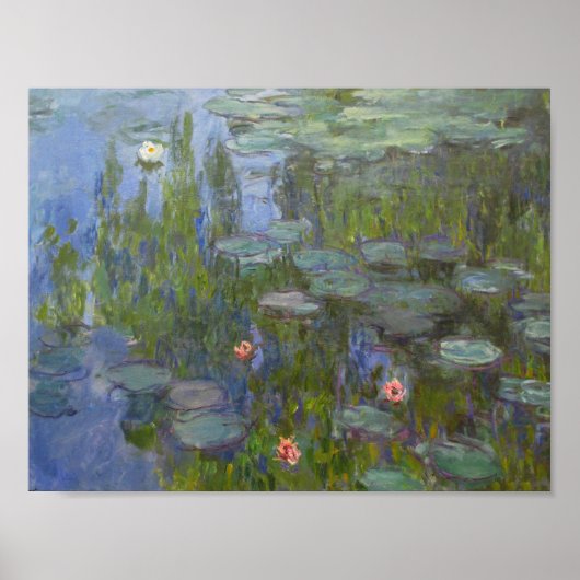 Claude Monet - Water Lilies Poster (Voorkant)