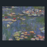 Claude Monet - Water Lilies Poster<br><div class="desc">Water Lilies van Claude Monet, 1916. Claude Monet was de oprichter van het Franse schilderij Impressionist, en de meest consistente en prolifische beoefenaar van de filosofie van de beweging om zijn perceptie vóór de natuur uit te drukken, vooral wat betreft het schilderen van het landschap in de plein. De term...</div>