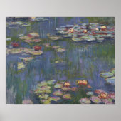 Claude Monet - Water Lilies Poster (Voorkant)